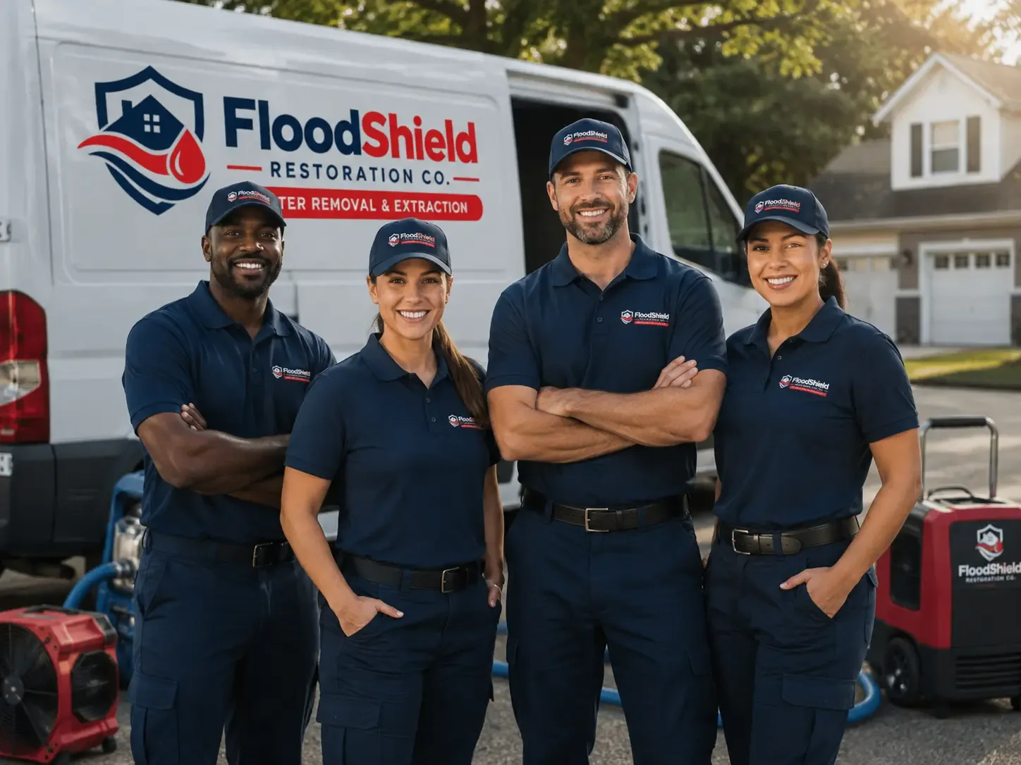 Flood Damage Restoration company in Buena, WA