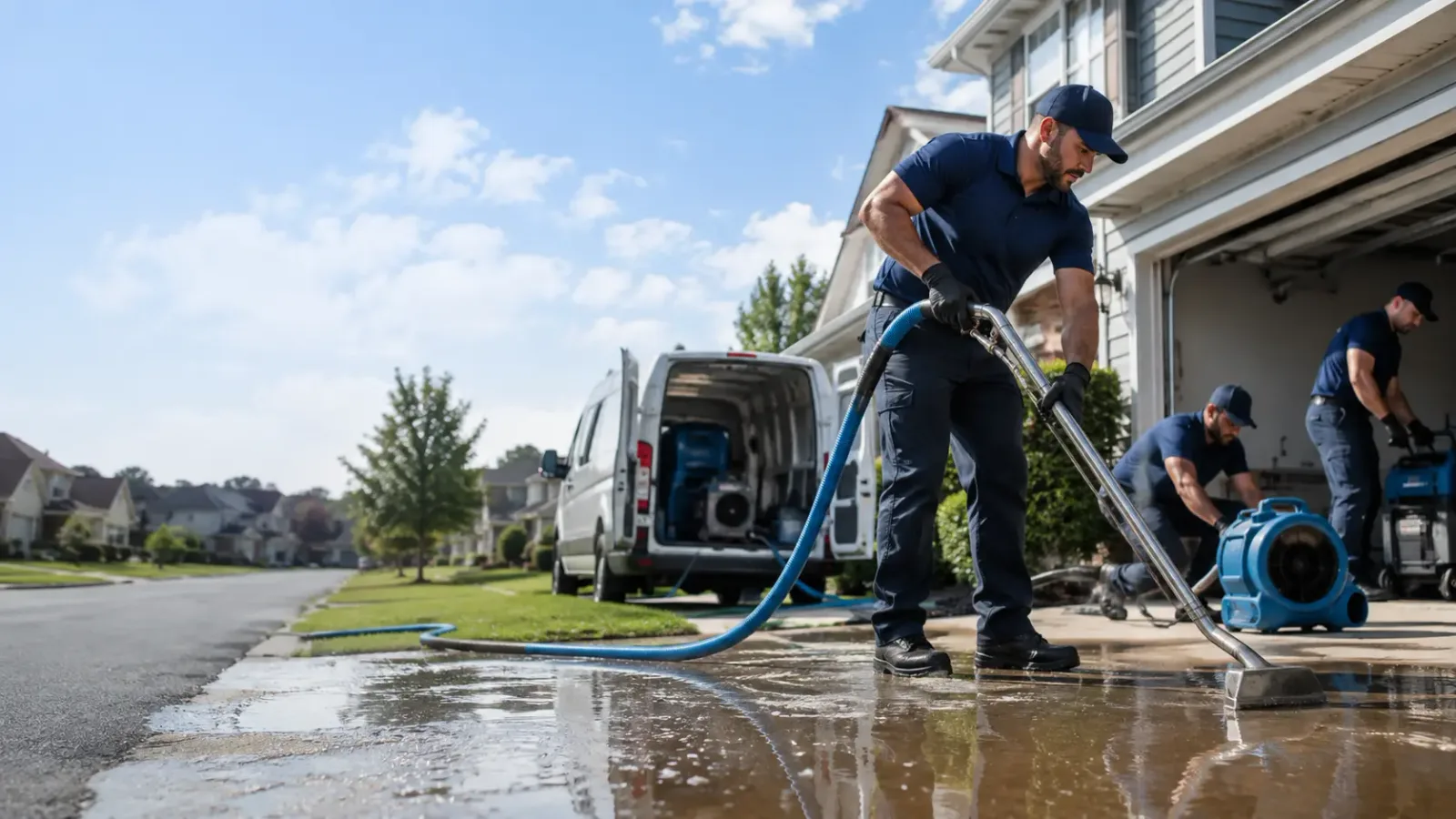 Flood Damage Restoration in Buena, WA